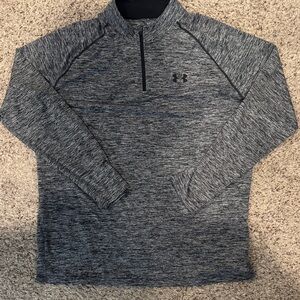 Under Armour Heathered Black Pullover